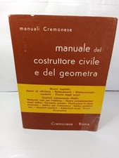Manuale Del Costruttore Civile e del geometra