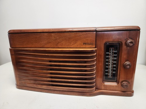 Philco tube radio - philco, giradischi