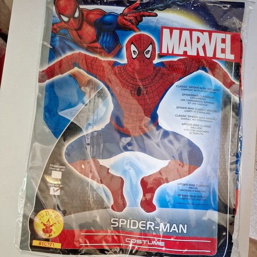 Costume spiderman classico - spiderman,