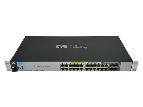 Switch 2520g poe 24x - switch, hp