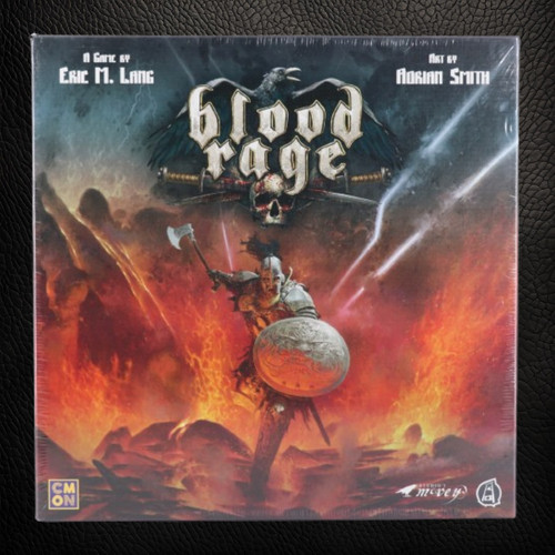 Blood rage board game new - rage, and