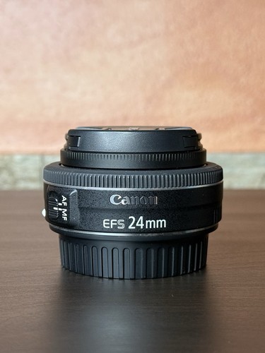 Obiettivo canon lens 24mm - obiettivo,