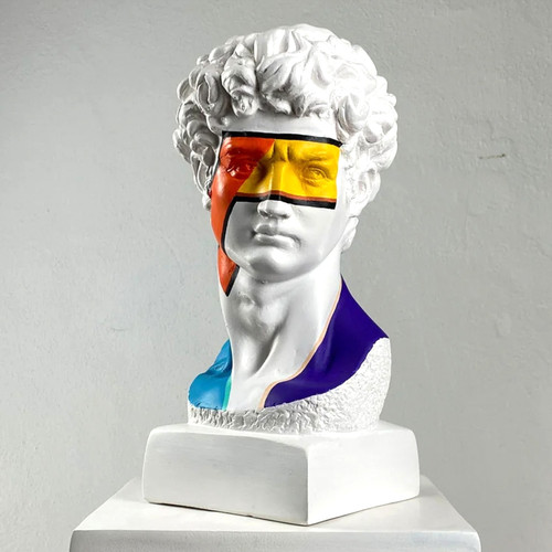 Statua david michelangelo - david,
