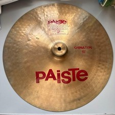 Piatto Paiste 2002 China Type