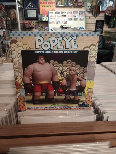 Boxe popeye oxheart mezco 5 - boxe, &