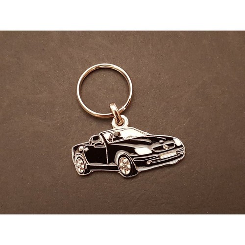 Porte clés profil mercedes - profil,