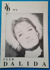 Dalida magazine club - dalida, rare