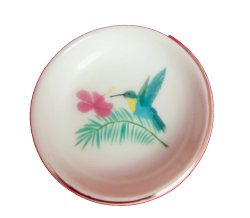 Piatto colibrì vintage - colibrÌ,