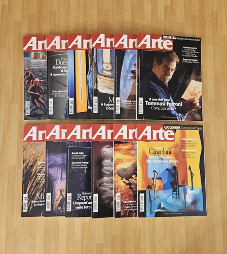 Arte mondadori anno 1998 - arte,