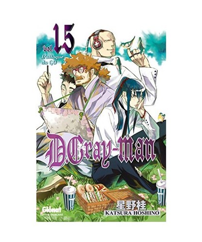 Gray man edition - d.gray-man,