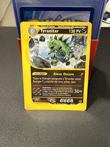 Pokemon card tyranitar - pokemon,