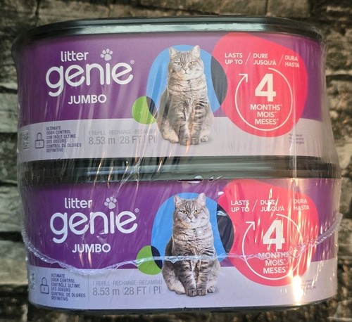 Litter genie ricarica jumbo - genie,