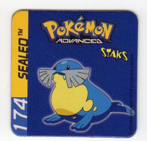 Calamita pokemon advanced - calamita,