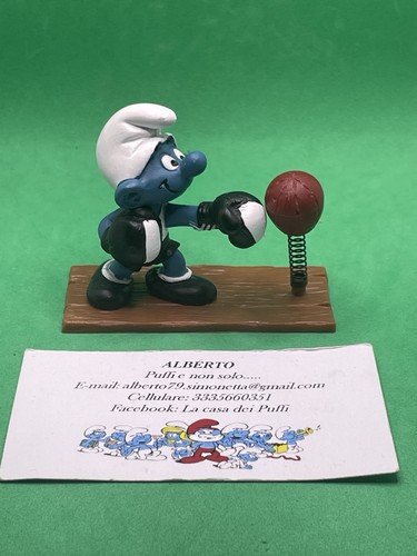 Puffi smurfs super - puffi, box