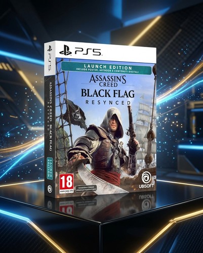 Assassin creed black - assassin's,