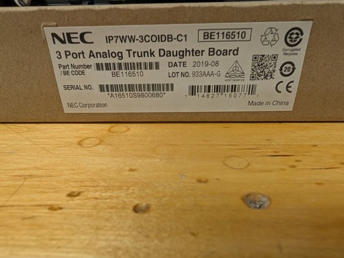 Nec sl2100 porte analogico - sl2100,