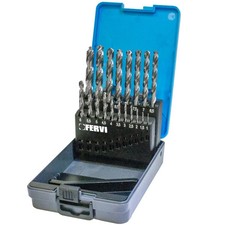 Serie 19 punte elicoidali