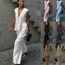 Tuta donna casual scollo a - donna,