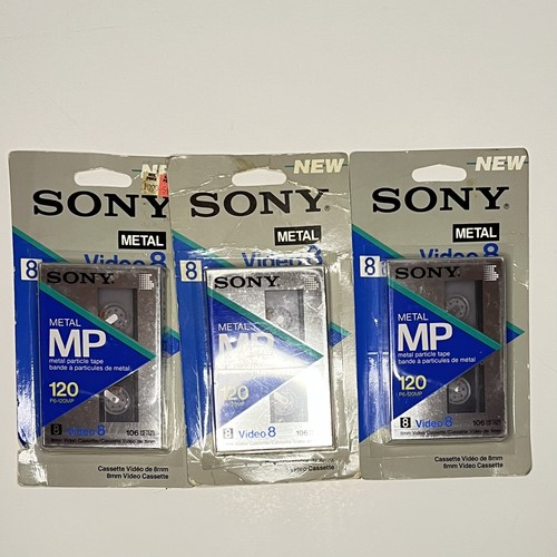 Videocassette sony metal - videocassette,