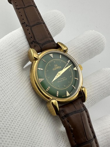 Raro orologio uomo meccanico