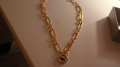 Collana michael kors oro - kors,