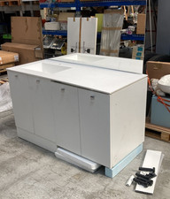 Mobile bianco 4 ante lavanderia