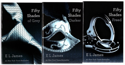 Fifty shades grey trilogy - shades, of