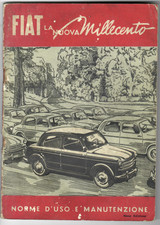 Manuale uso e manutenzione