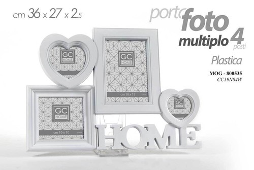 Porta foto cornice multiplo - foto,