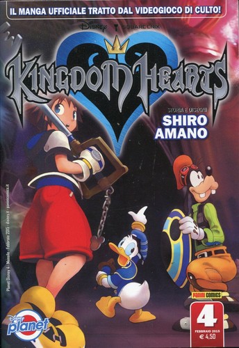 Kingdom hearts panini disney - hearts,