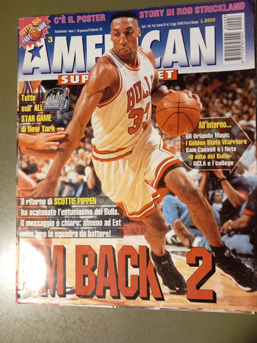 American superbasket rivista - american,