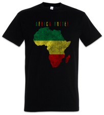 Maglietta Africa Unite Rasta