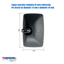 SPECCHIO UNIVERSALE PER BOBCAT