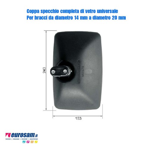 Specchio universale per - specchio,