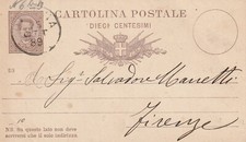 Q3 - Cartolina Postale 1889