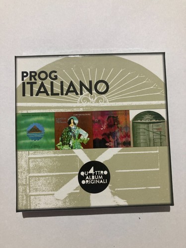 Prog italiano quattro album - italiano, 4