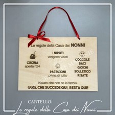 Targa/Cartello: Le regole