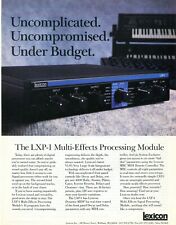 1988 Print Ad of Lexicon LXP-1