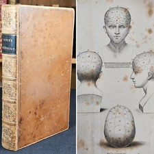 1825 A System of Phrenology By