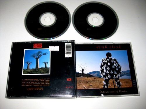 Pink floyd 2cd delicate sound - floyd,