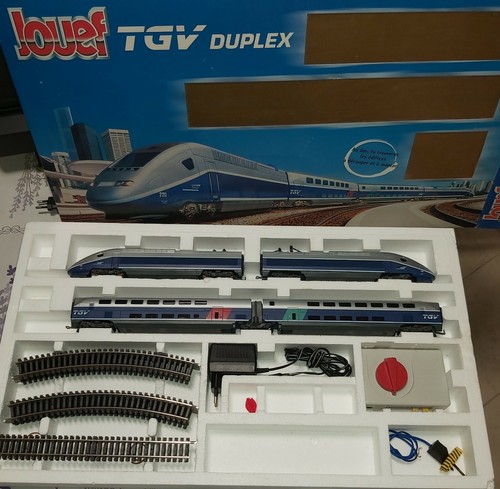 Trenino elettrico jouef tgv - trenino,
