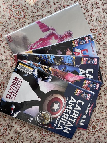 Mai aperti capitan america - mai,
