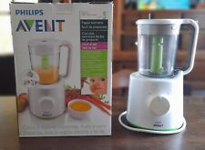 Cuocipappa a Vapore con Frullatore due in uno Philips Avent EasyPappa
