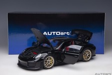 1:18 Autoart Porsche 911 GT2 RS 991.2 #78186 nero by RACEFACE-MODELCARS