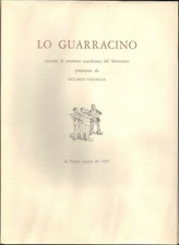 LO GUARRACINO Canzone di anonimo napoletano del Settecento. R. Pazzaglia ed 1969