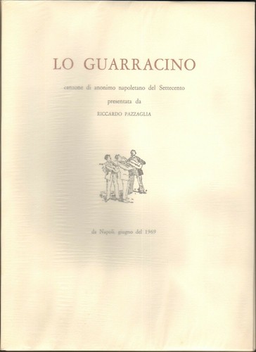Guarracino canzone di - guarracino,