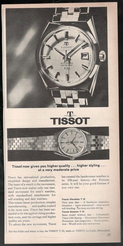 Tissot visodate orologio - visodate, t
