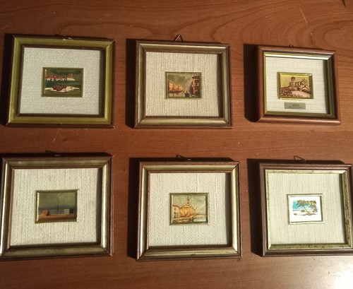 Quadretto quadro vintage - quadretto,
