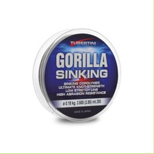 FILO MULINELLO TUBERTINI GORILLA SINKING AFFONDANTE NYLON BOBINA 350MT