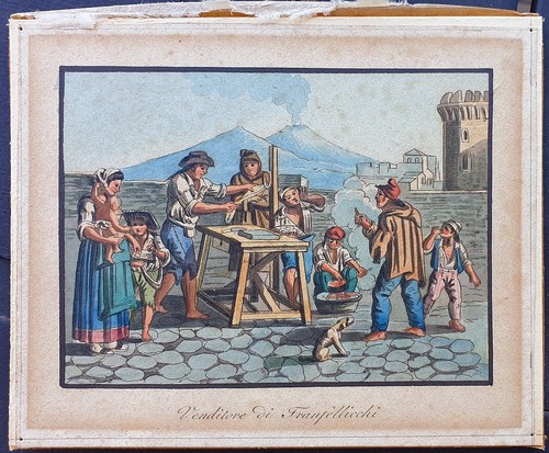 Stampa antica piccola - antica,
